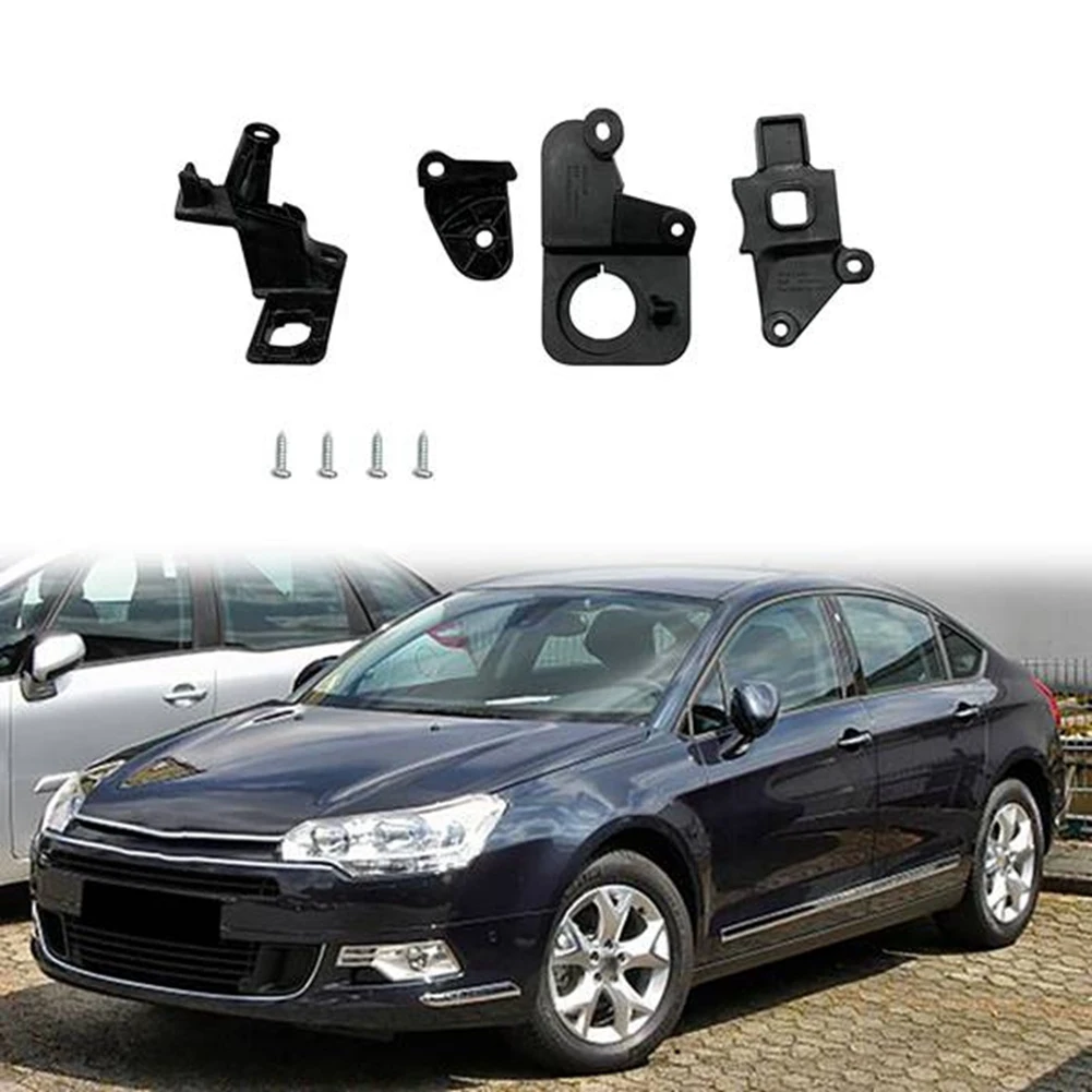 Exclusive 1 Set Car Front Headlight Bracket Repair Kit Replacement Bracket Clip 6212F0 6212F1 For Citroen CITROEN C5