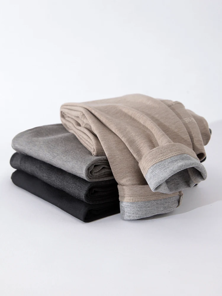 กางเกงโยคะผู้หญิง ผ้าเนื้อนุ่ม ใส่ปีนเขา ออกกำลังกายกลางแจ้ง สัมผัสนุ่มดุจเต้าหู้ ยืดหยุ่น กระชับ ทรงหลวม เอวสูง