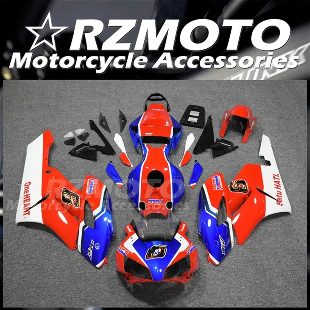 

Injection Mold New ABS Whole Motorcycle Fairings Kit Fit for HONDA CBR1000RR 2004 2005 04 05 Bodywork set Cool Red Blue