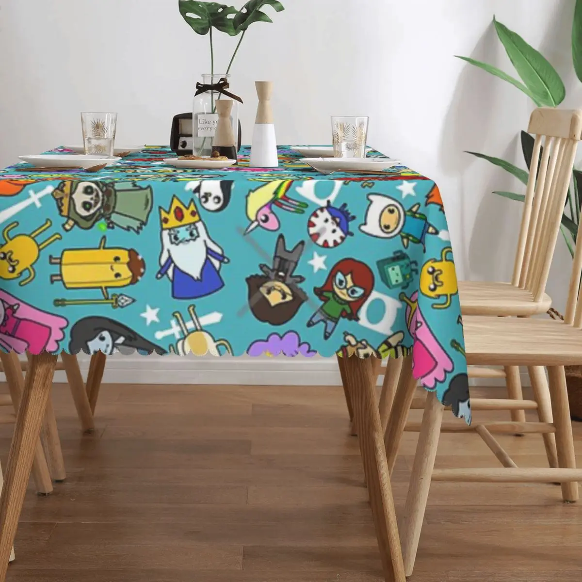 Time For Adventures 2 Table Cloth Christmas Tablecloths Tablecloth For Party Wedding Decoration Outside