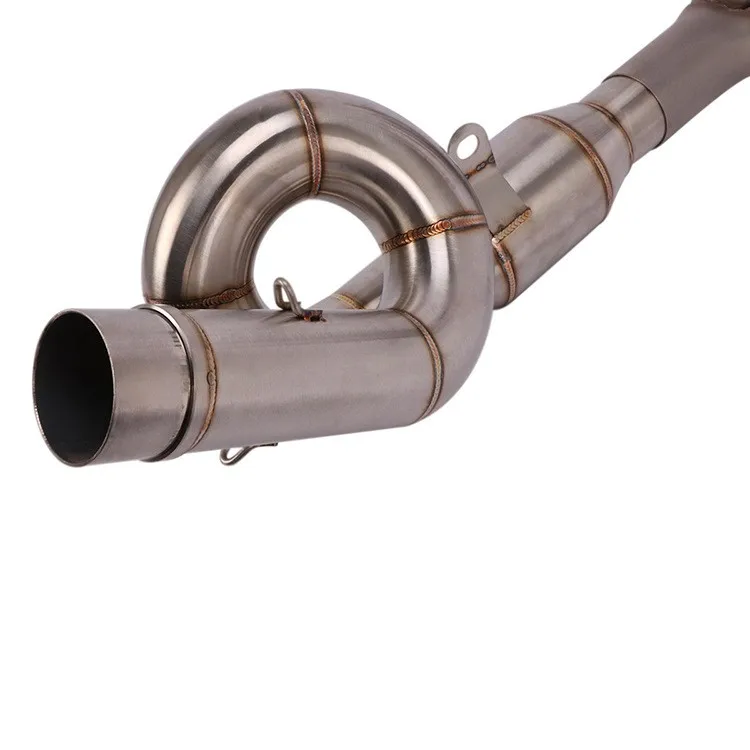 Выхлопные системы мотоцикла, передние коллекторы, труба из нержавеющей стали для выхлопных труб Kawasaki Z800