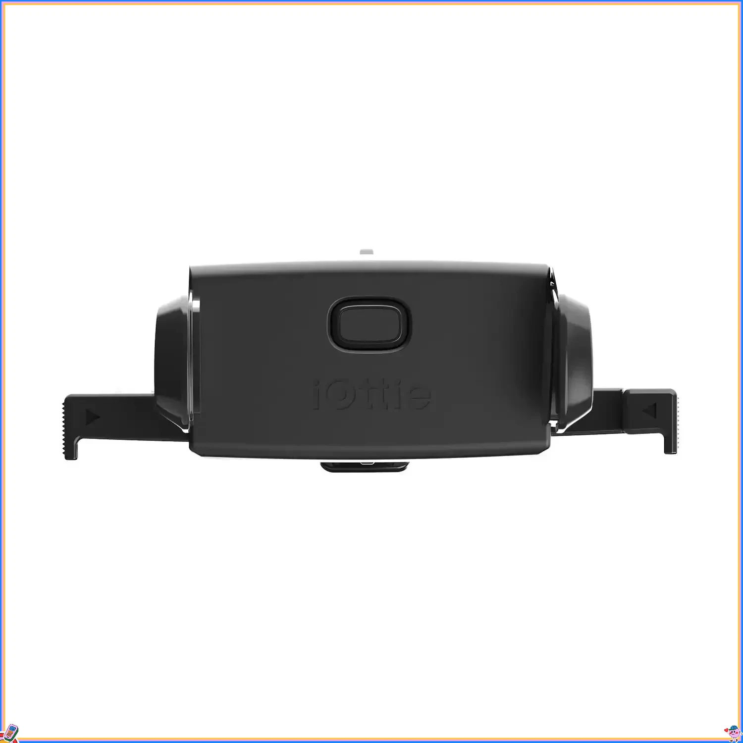 

Easy Install Car Phone Holder - Clip into CD Player Slot, Secure Grip for Driving & Navigation