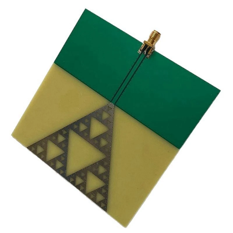 【جديد】هوائي RF UWB مضخم الترددات اللاسلكية هوائي كسورية هوائي فني SMA