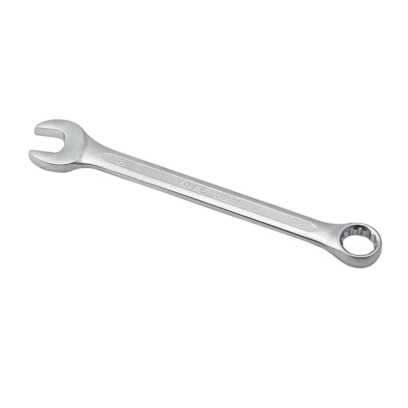 18mm Metal Ring Open End Universal Combination Wrench High Quality Dual-use Wrench Repair Tool for Bike or Car