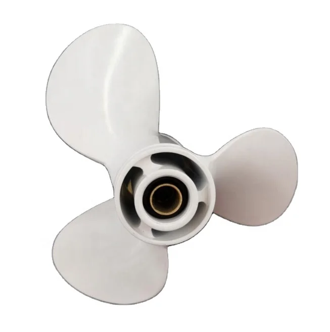 20-30HP 9 7/8X14-F ALUMINUM Marine OUTBOARD Boat Propeller MATCHED for YAMAHA PROPELLER Engine 664-45952-02-EL