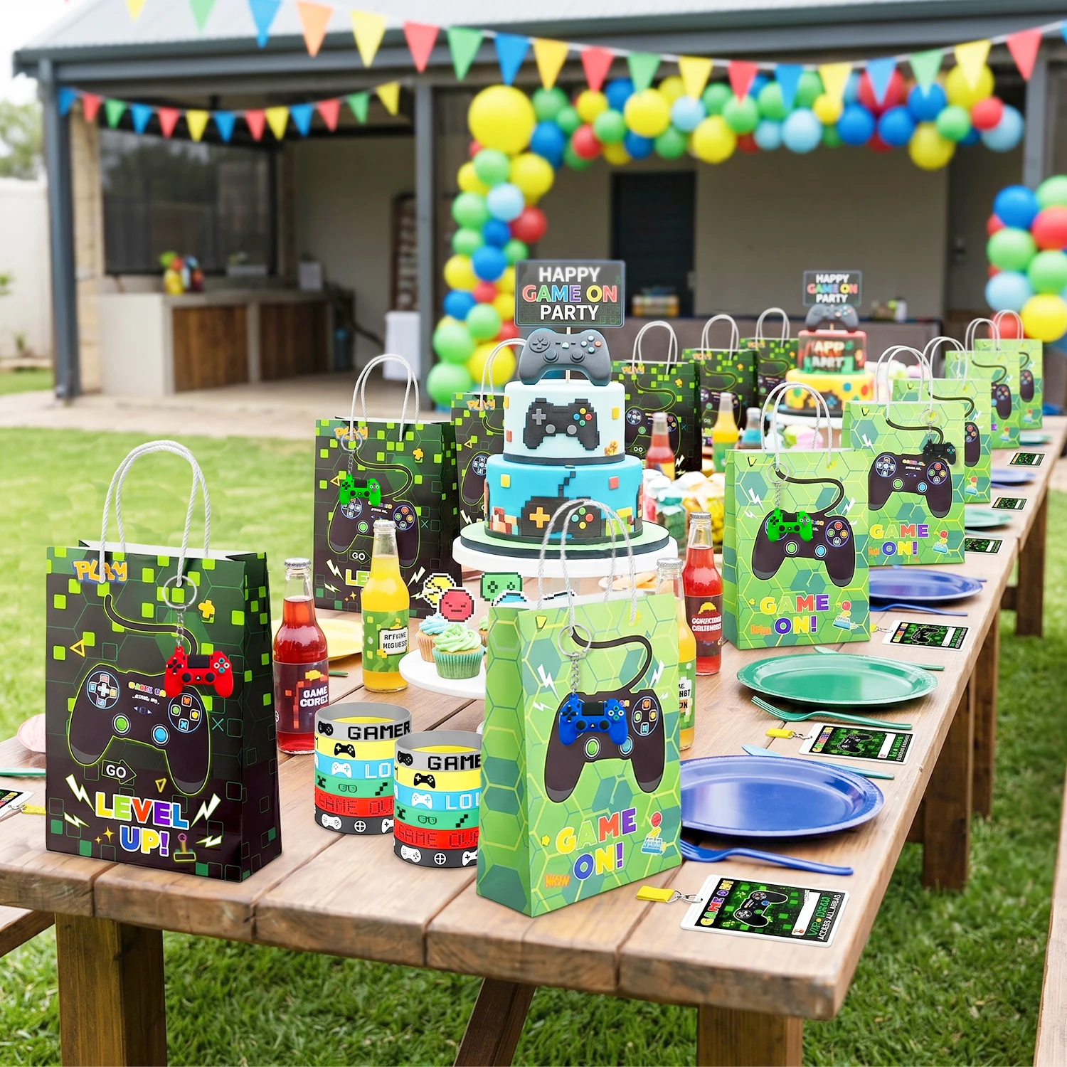 Conjunto de 110 Lembrancinhas  - Party Games Game Pass avaliação e preço