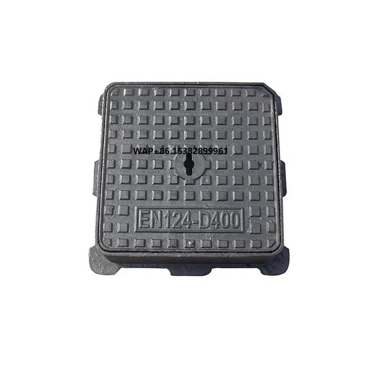 EN124 D400 Ductile Iron Rectangular and Square Sewer Manhole Cover