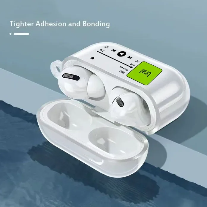 Music Charli XCX Brat Album Case for Airpod Pro2 1 2 3 4 Pro Hot Songs Playlist Wireless Headphone Cover for Air Pods 3rd Gen