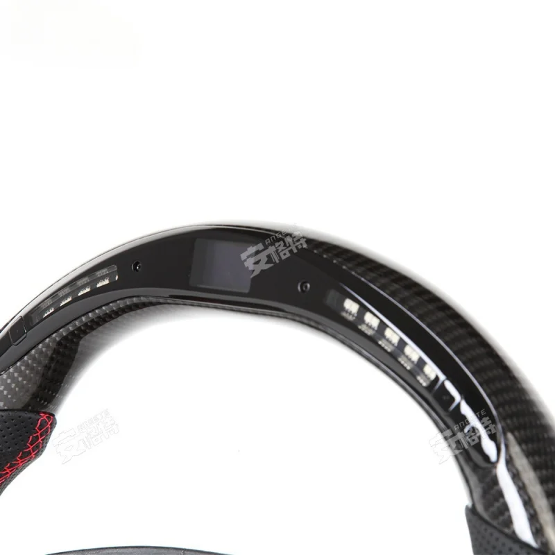

For Chevrolet Corvette C7 (2014-2018) LED Carbon Fiber Sport Steering Wheel (Modified Part)