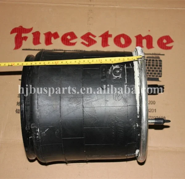 Hot selling W01-358-9141 firestone air suspension rubber air spring bellow with seat air spring parts for trailer bus