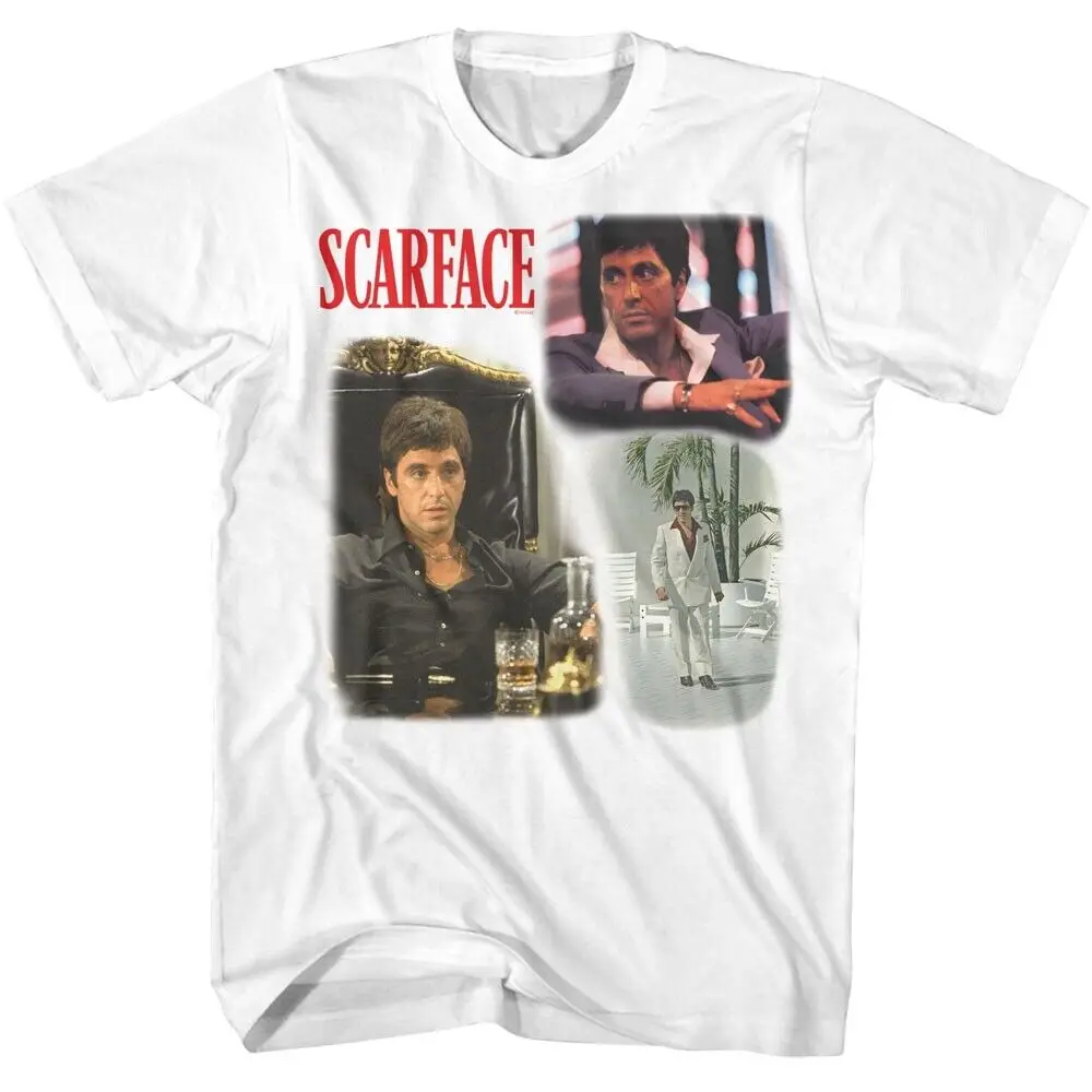 Scarface Tony Montana True Colors Men's T Shirt