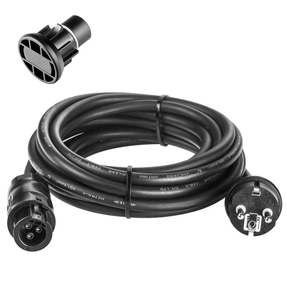 

Heavy Duty Mains Connection Cable for Betteri BC01 For Schuko Plug Compatible with For Inverters and Solar Systems