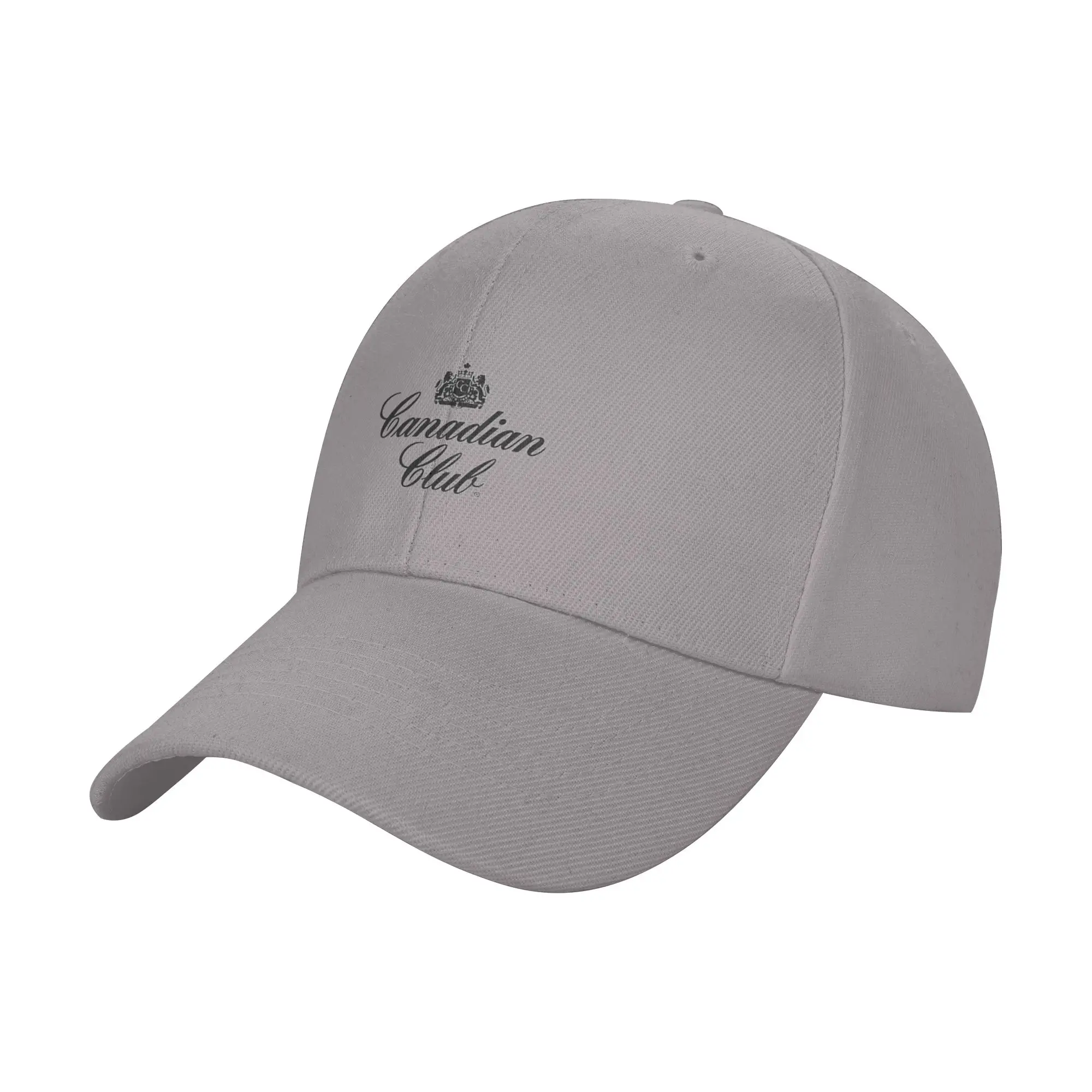 CANADIAN CLUB WHISKEY logo Trendy Baseball Cap Construction Work Women Trucker Cap