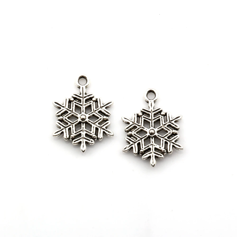 70Pcs Mix  Christmas Tree Snowflakes Santa Claus Charms For Jewelry Making Bracelet Necklace Craft DIY Findings