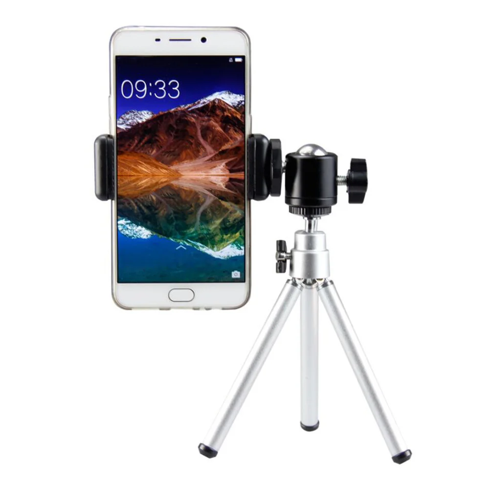 

2pcs Aluminum Alloy Camera Spherical Head 30 90 Degree Adjustable Damping Slide Platform For Tripod Monopod Lamp Holder