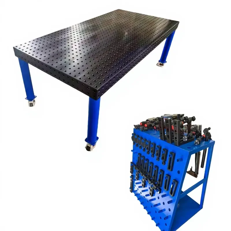 3D Rotating Welding Table Flexible Down-Draft Fusing Machine Essential Tool for Steel Iron Metalwork Construction Industry