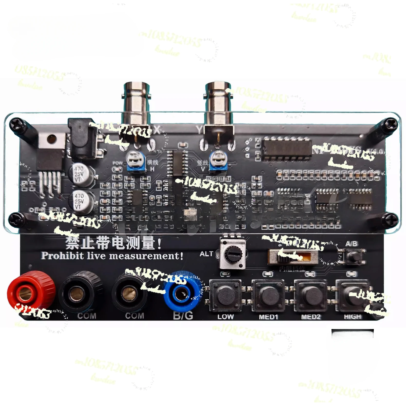 

For Double Channel VI Curve Tester