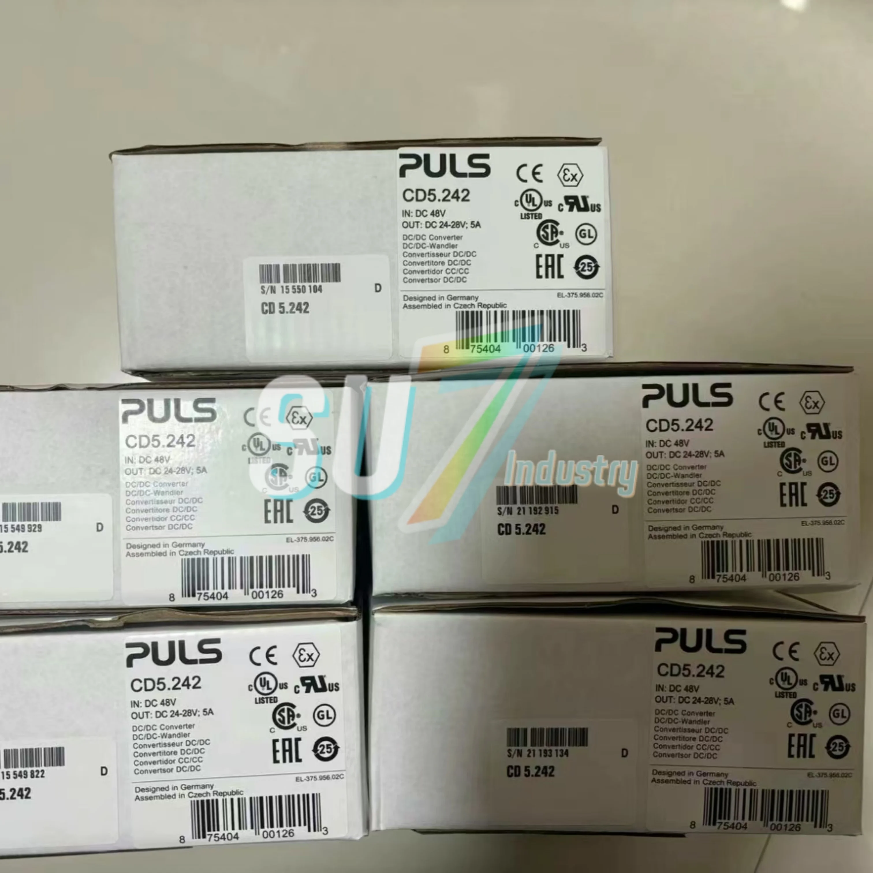 CD5.241-S1 CD5.242 مصدر طاقة أصلي جديد