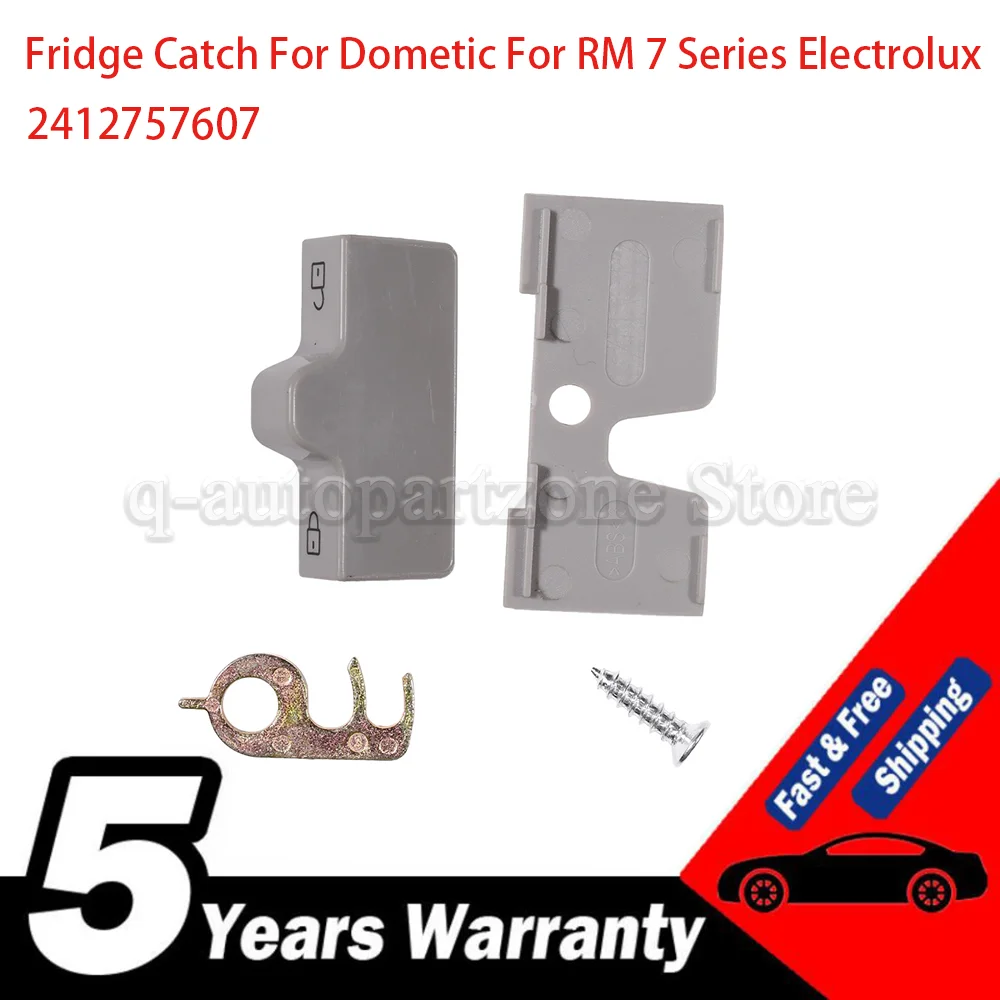 

For Dometic RM 7 Series Fridge Door Lock Catch 2412757607 Replacement For Caravan Motorhome Refrigerators