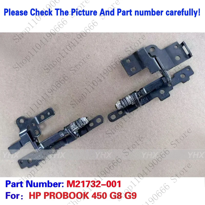 

bd New For HP PROBOOK 450 G8 G9 HINGES R+L M21732-001.