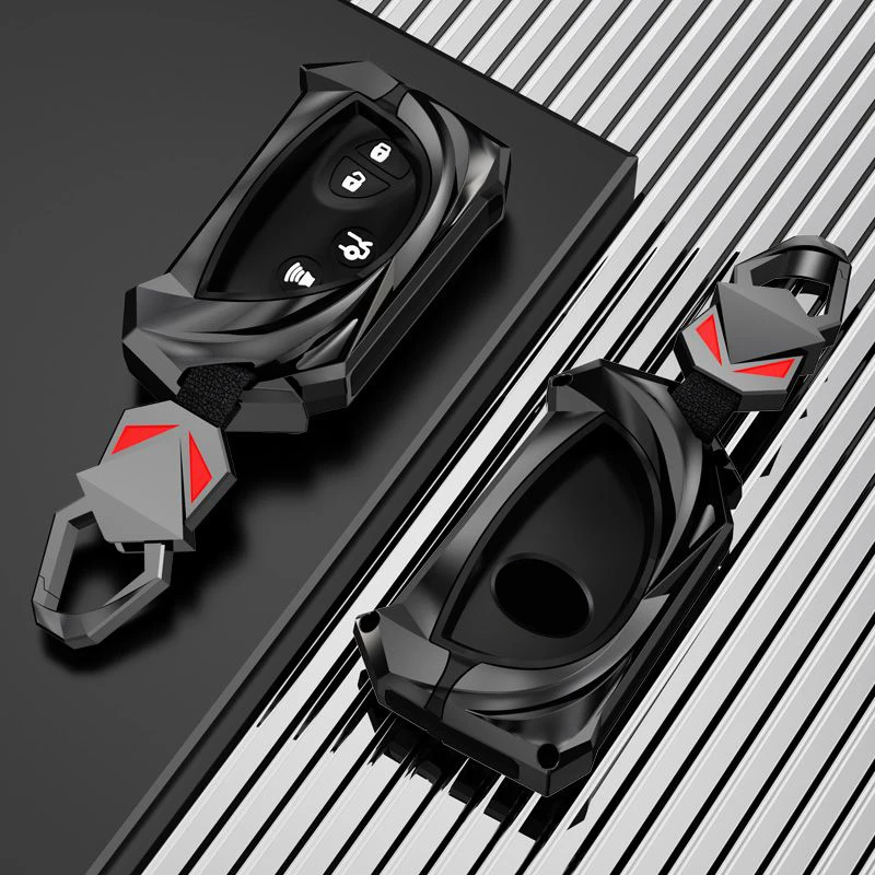 3/4 Buttons Car Remote Key Case Cover for Lexus IS250 IS300C RX270 CT200H GX400 GX460 ES240 ES350 LS460 GS300 450h 460h