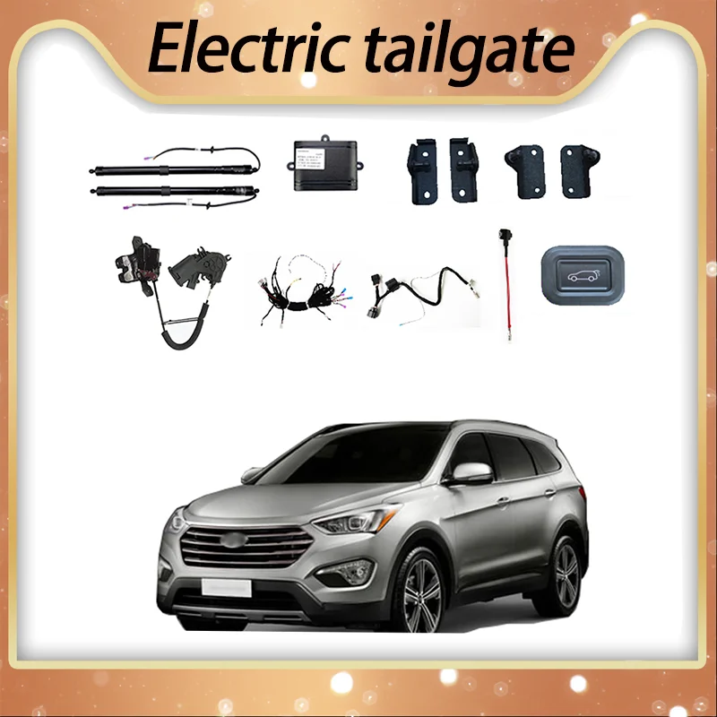 For VW T-Cross control of the trunk electric tailgate door car lift automatic trunk opening drift drive power