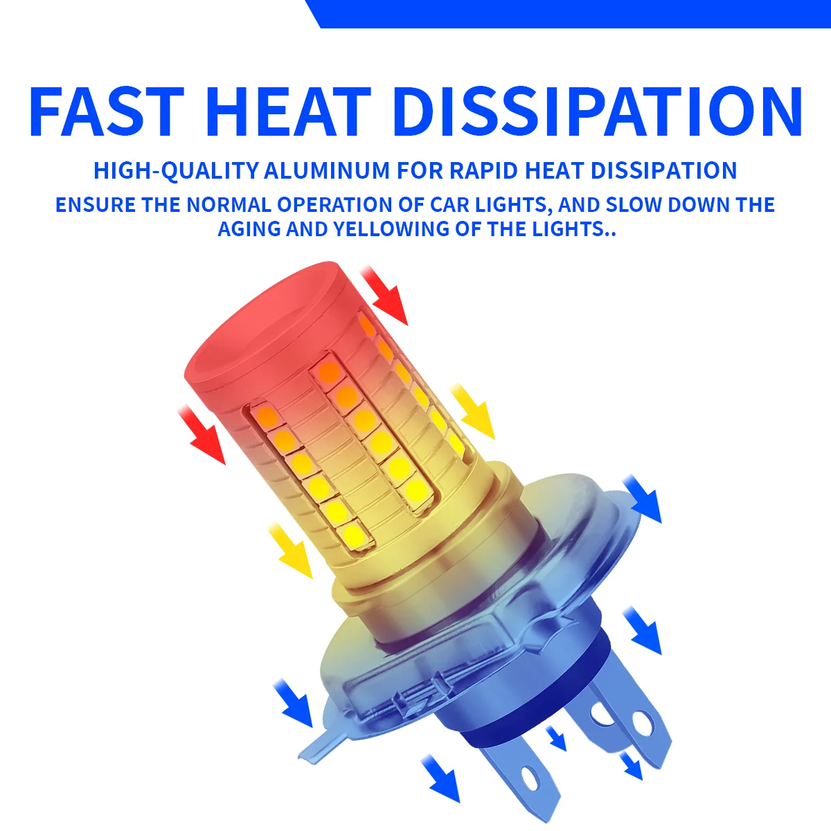 BA20D H6 P15D H4 HB2 9003 LED لمبة دراجة نارية المصابيح الأمامية الأضواء مرحبا لو فوجليت 12 فولت الأبيض السوبر مشرق Autobike الضباب مصباح