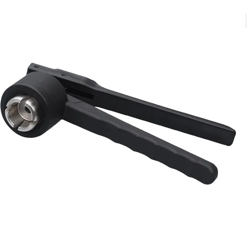 A02F-Manual Vial Crimper, 13Mm Adjustable Flip Vial Crimper, Stainless Steel Bottle Capper For Aluminum-Plastic