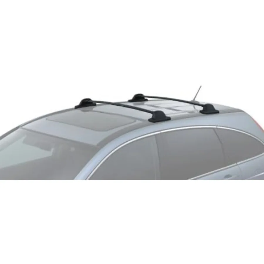 رفوف سقف BRIGHTLINES Crossbars لاستبدال قضبان متقاطعة لـ 2007-2011 Honda CRV - تصميم متين من سبائك الألومنيوم للشحن الآمن
