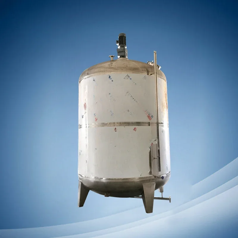 100 liter stainless steel mixing tank bottom agitator mixer