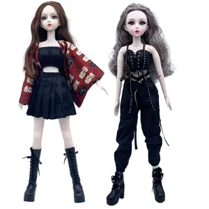 ファッション60cmプリンセスドール1/3 BJDドールジョイントモーブルベストギフトキッズキールズドールトイギフト 12ベストセールスBJD 60 cm -9