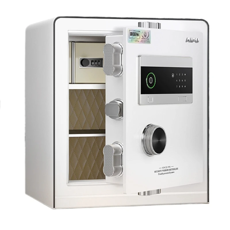 Smart Safe Safe Safe Anti-theft Bedroom Wardrobe Hidden Office Fingerprint Password Box