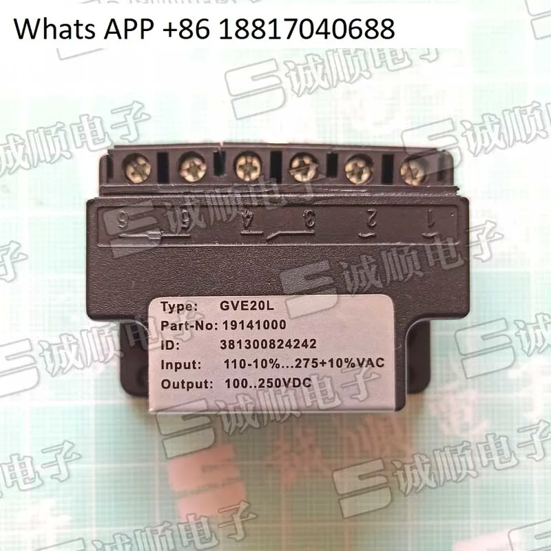

1 шт. новый GVE20L 19141000 110 В-10%... 275 В + 10% В переменного тока 100... 250 В постоянного тока