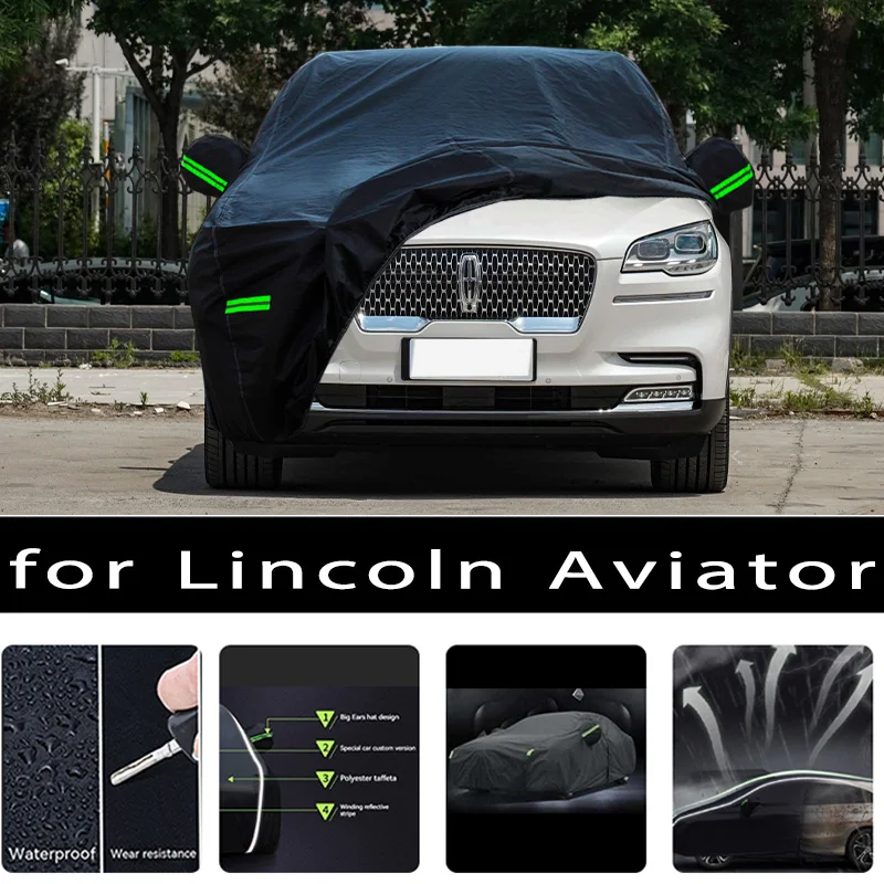 

For Lincoln Aviator Car protective cover Auto paint protection Sunscreen heat-insulating waterproof car clothing Car film