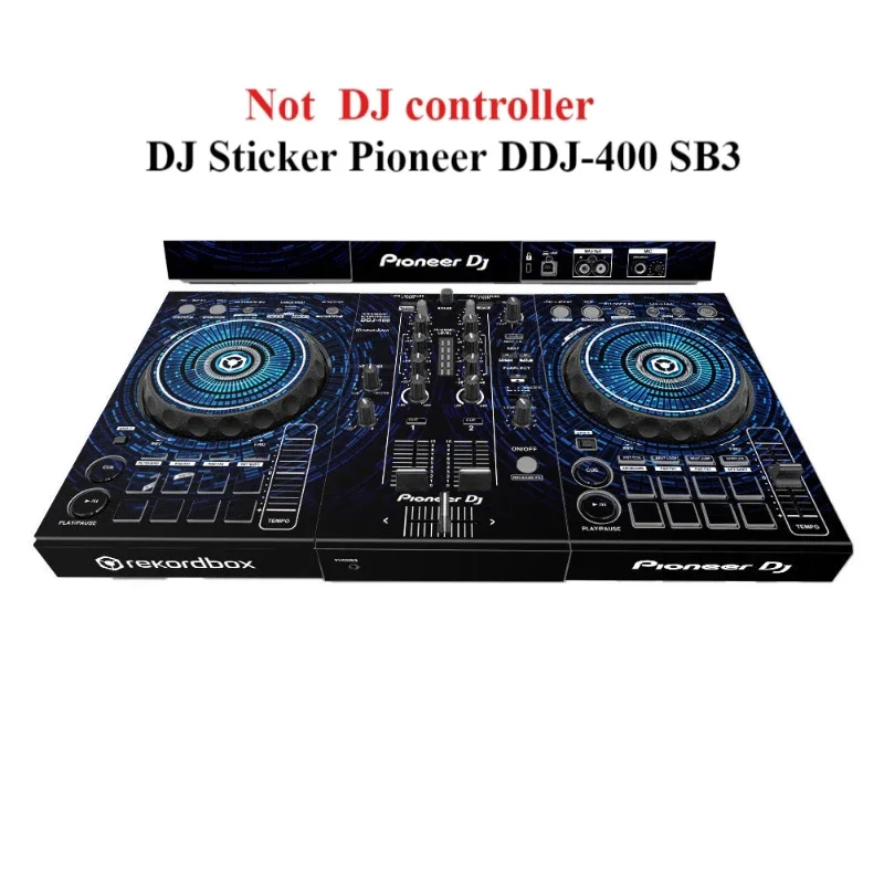 DJ Machine Protective Film Pioneer DDJ-400 SB3 DJ Player Controller DDJ400 Sticker. Not A DJ Machine