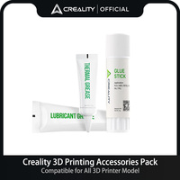 Creality 3D Printing Accessories Pack Glue Stick Thermal Grease Lubricant Grease in One Package for All 3D Printer