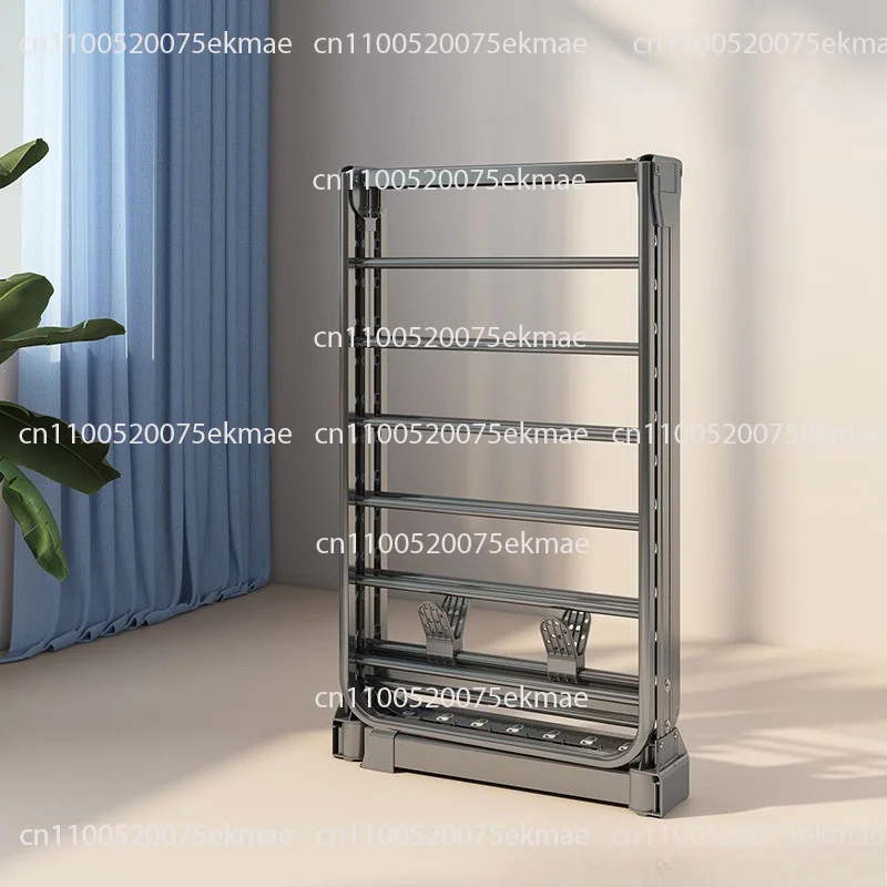 Floor-to-ceiling Drying Rack Balcony Indoor Household Quilt Drying Artifact Outdoor Folding Drying Rack