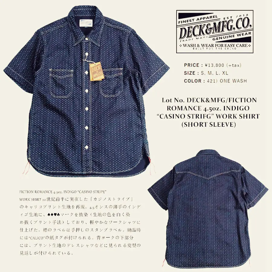 camicia-da-lavoro-indigo-da-45-once-con-stampa-a-pois-da-casino-e-motivo-poker-card-di-deck-mfgco