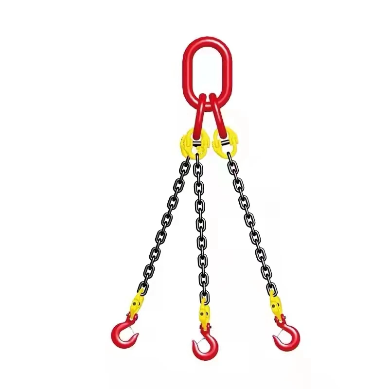 

G80 Two Legs 1t1m Alloy Steel Lifting Hoist Welded Chain Sling