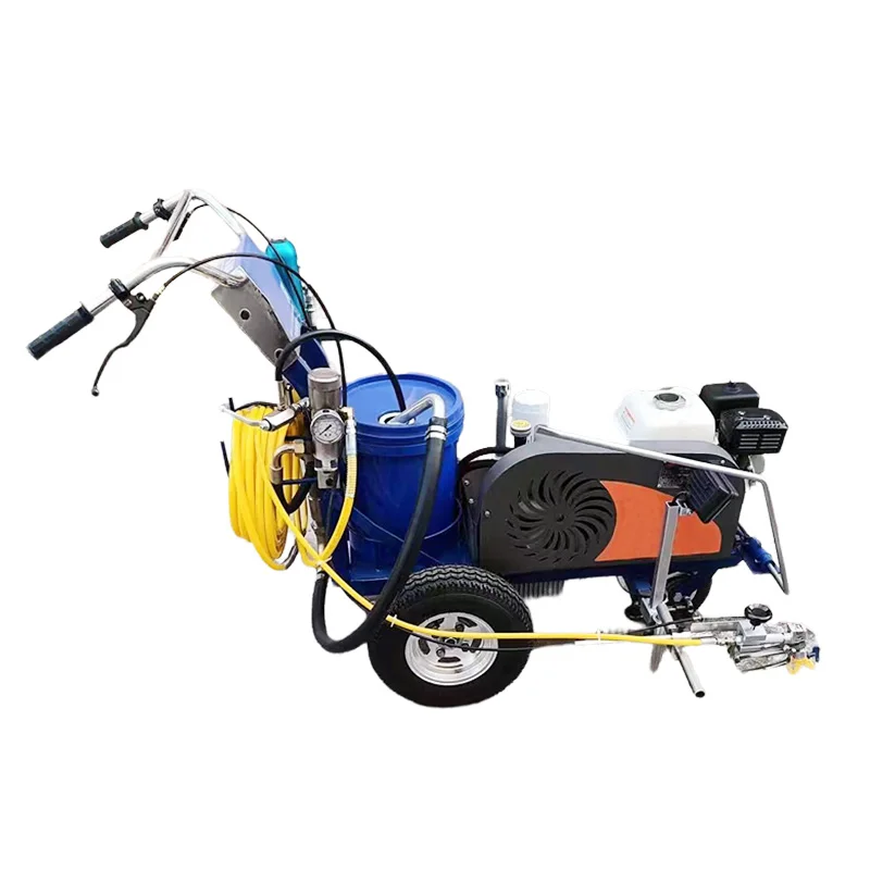 Hand Push Airless Spraying Automatic Road Marking Machine