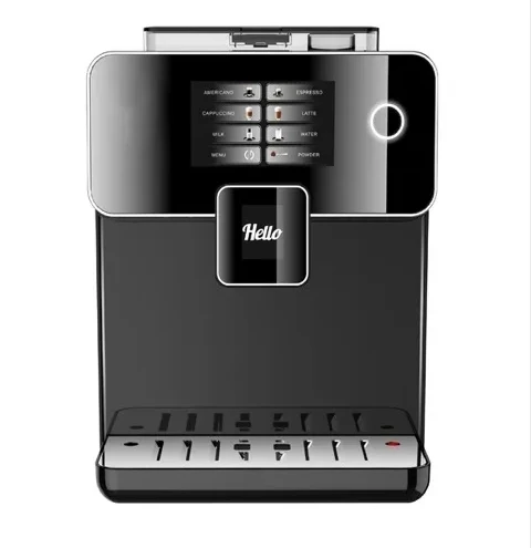

Fully-automatic Electric Expresso Coffee Machine With Touch Screen Display