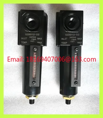 

1pcs 02250112-032 Shouli Control Pipeline Filter Drain Valve 02250112-031 Maintenance Kit