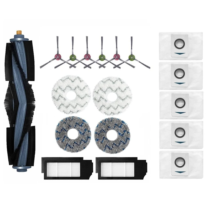 

Replacement Spare Parts For Ecovacs Deebot X1 Omni / X1 TURBO Robotic Vacuum Cleaners Replacement Part Kit