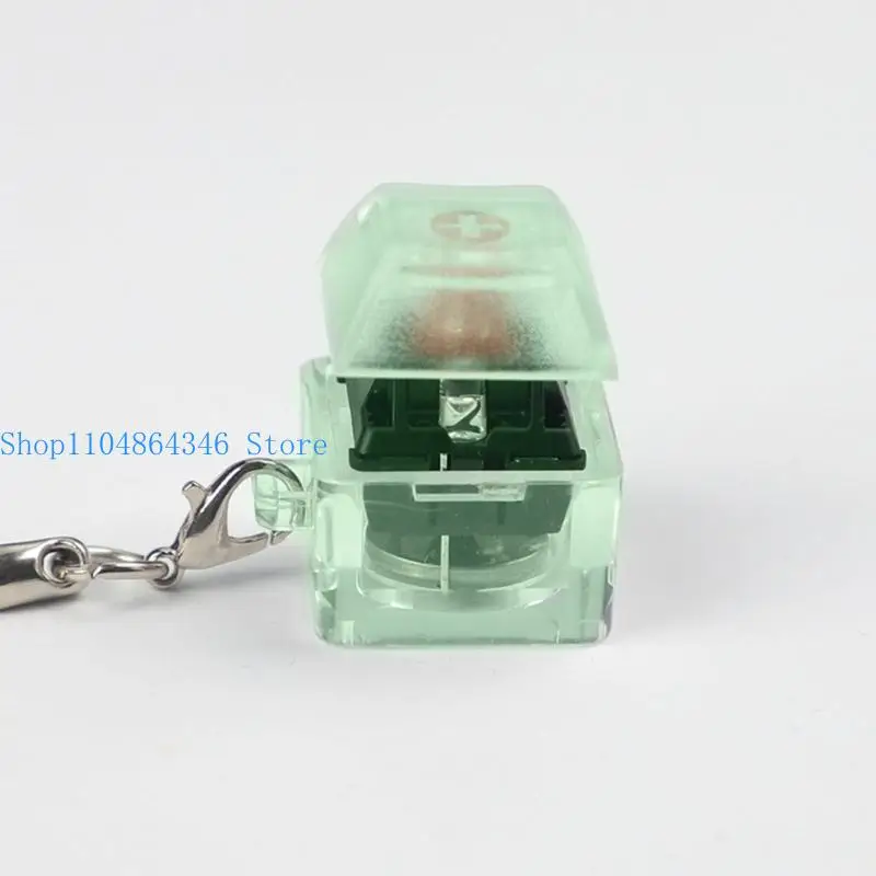 

5asd Keychain Pendant for Mechanical Keyboard Keycap Testing and Stress Relief