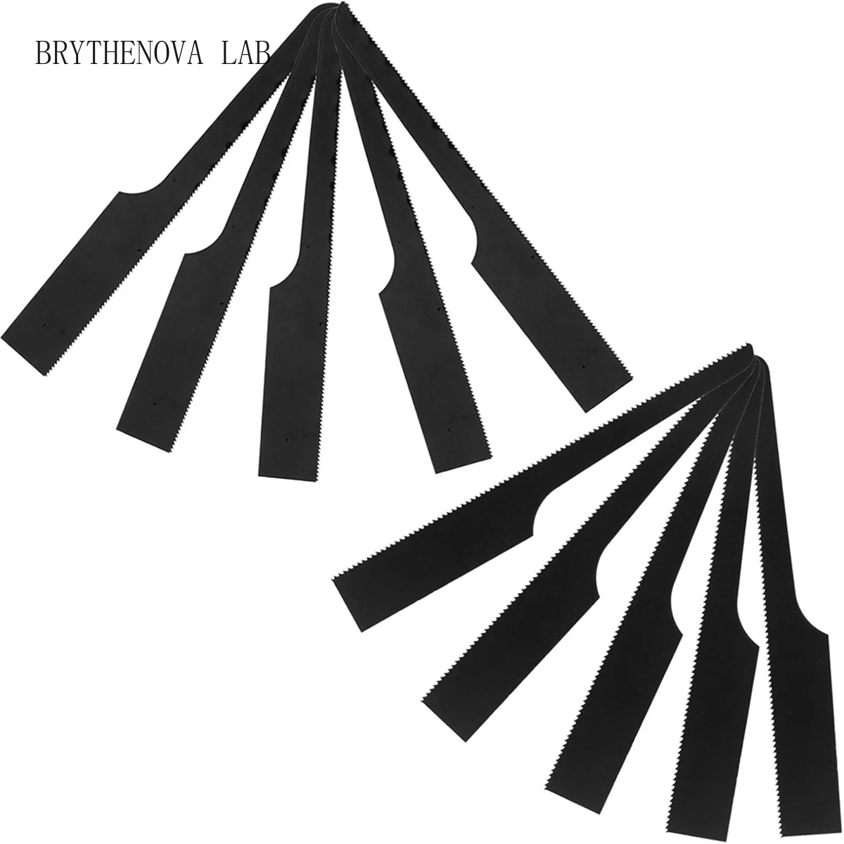 Replacement High Bi-Metal Central Air Body Saw Blades Cutting Tooth Tool, Reciprocating Saw Blade (24T+32T)
