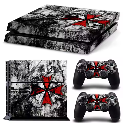 Game Accessories For Ps4 Console Skin Sticker