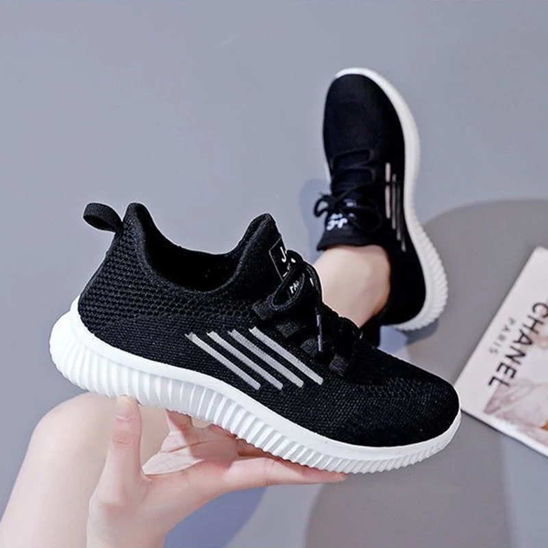 Shoes 2024 Summer New Fashion Sports Shoes Comfortable Mesh Anti Odor Casual Running Shoes sneaker Women\'s