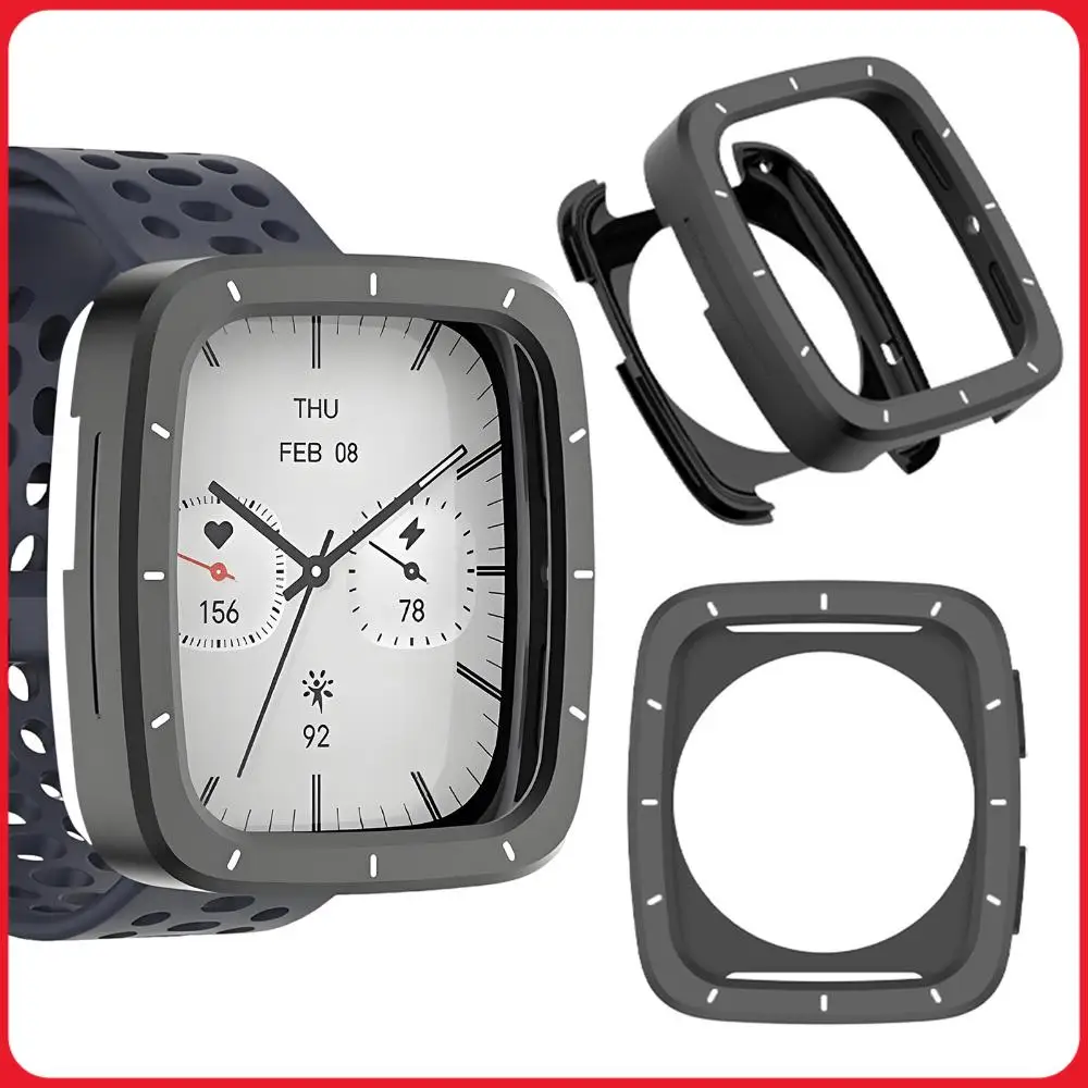 

Ударопрочная защитная крышка из ТПУ, защитный чехол для часов, защитная рамка для Amazfit Active 2 Square, аксессуары