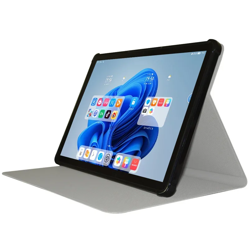 Für Funda Para Teclast P50 2025 / P50AI 10,92 "Smart Tablet Fall Flip Book Cover mit TPU Weiche Rückseite coque