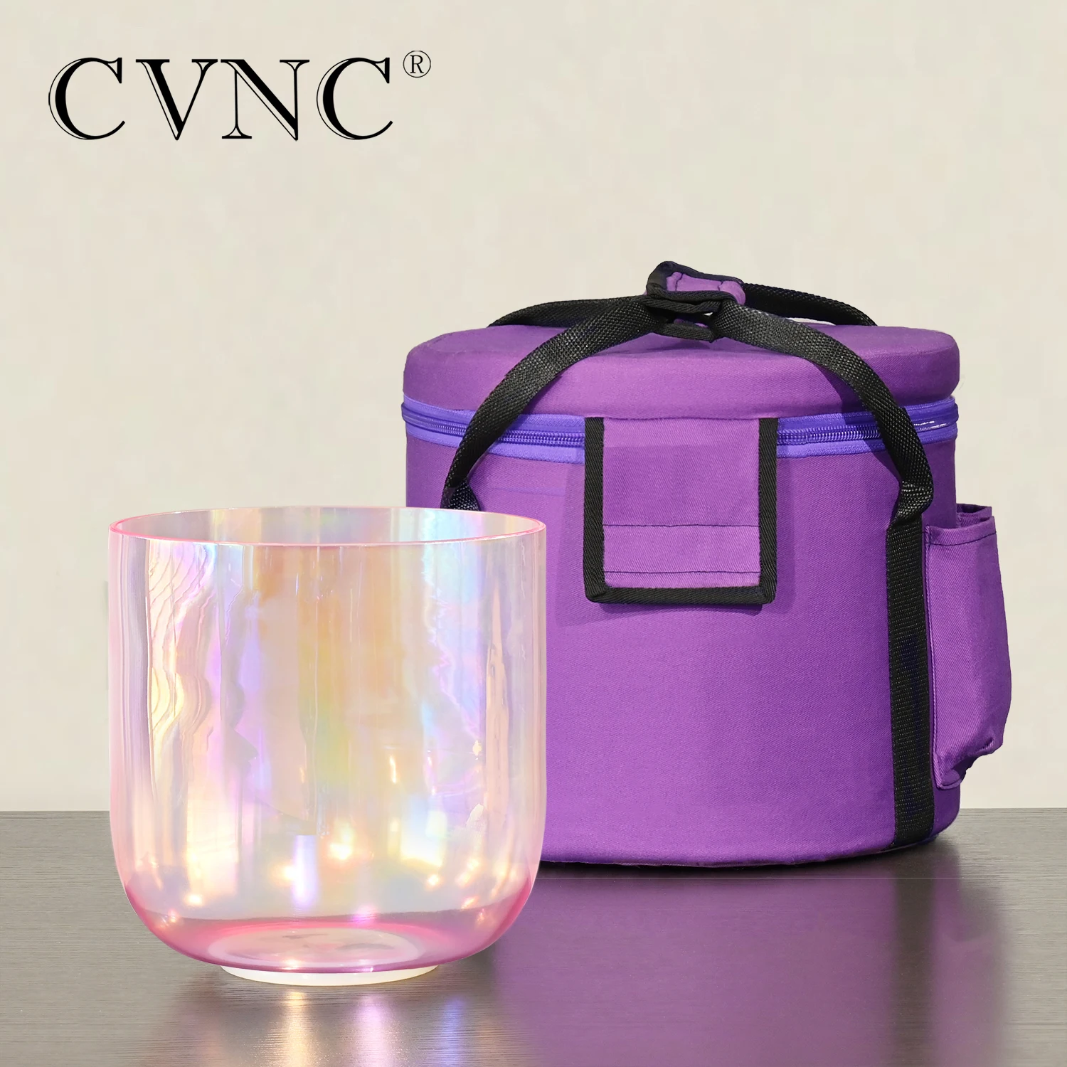 

Хрустальная поющая чаша CVNC Frosted Quartz для музыкальных инструментов с молоточком